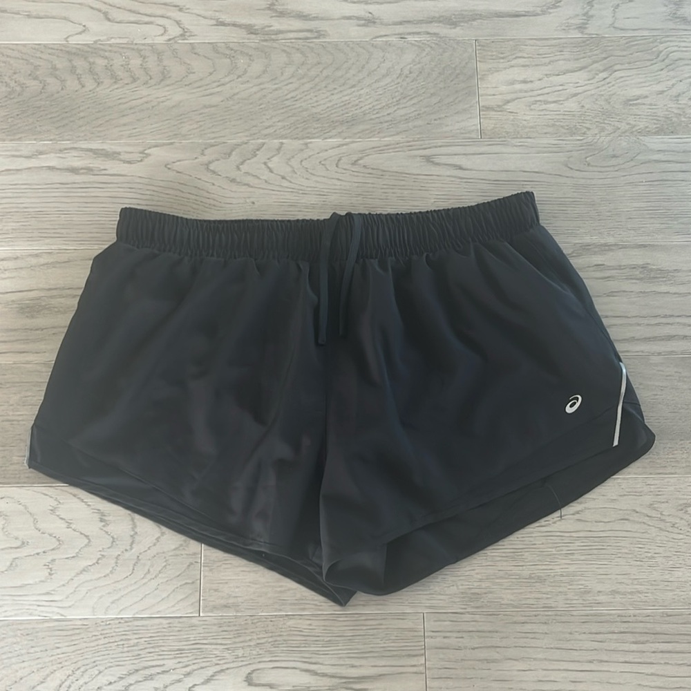 Asics Black Running Activewear Shorts XL